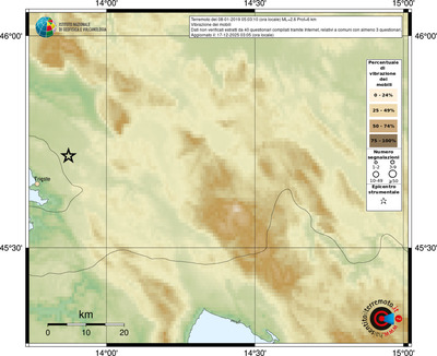 Mappa comuni con almeno 3 questionari