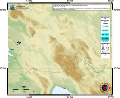 Mappa comuni con almeno 3 questionari