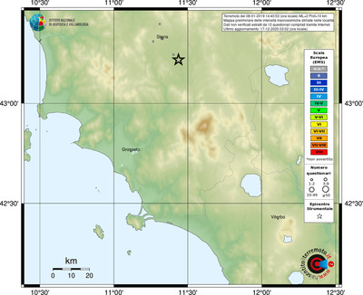 Mappa EMS - località