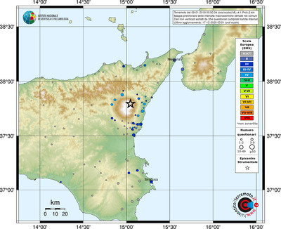 Mappa EMS - comuni