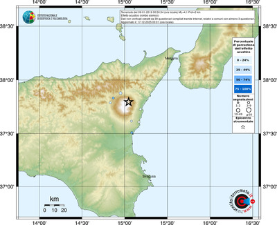 Mappa comuni con almeno 3 questionari