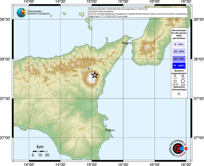 Mappa comuni con almeno 3 questionari