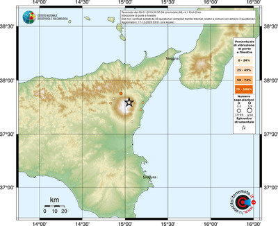 Mappa comuni con almeno 3 questionari