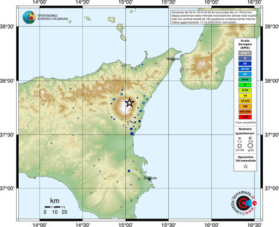 Mappa EMS - località