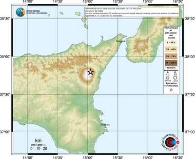 Mappa comuni con almeno 3 questionari