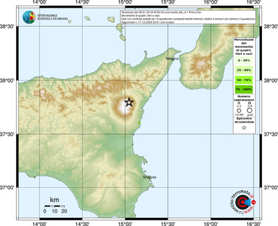 Mappa comuni con almeno 3 questionari