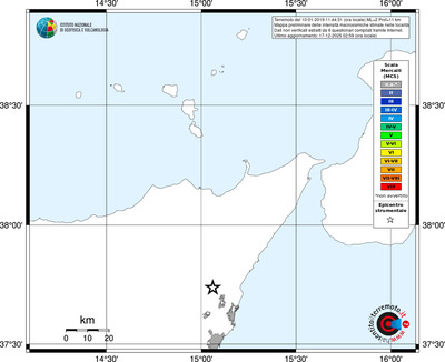 Mappa MCS - territori località