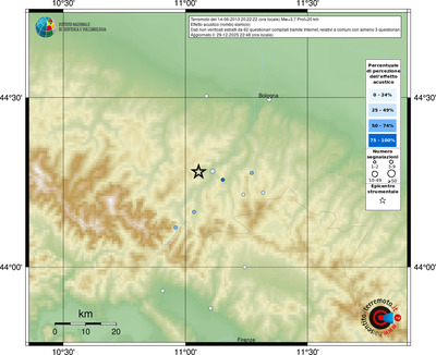Mappa comuni con almeno 3 questionari