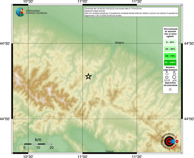 Mappa comuni con almeno 3 questionari