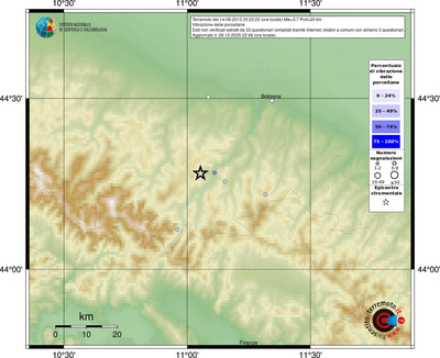 Mappa comuni con almeno 3 questionari