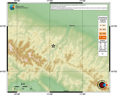 Mappa comuni con almeno 3 questionari