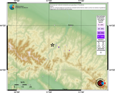 Mappa comuni con almeno 3 questionari
