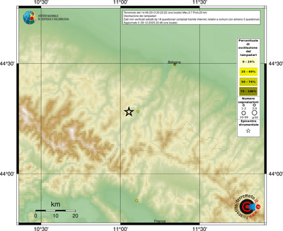 Mappa comuni con almeno 3 questionari