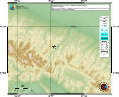 Mappa comuni con almeno 3 questionari