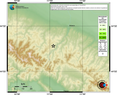Mappa comuni con almeno 3 questionari