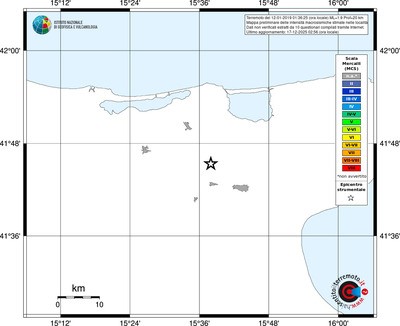 Mappa MCS - territori località
