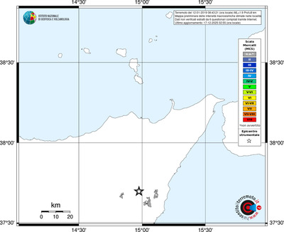 Mappa MCS - territori località