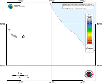 Mappa MCS - territori località