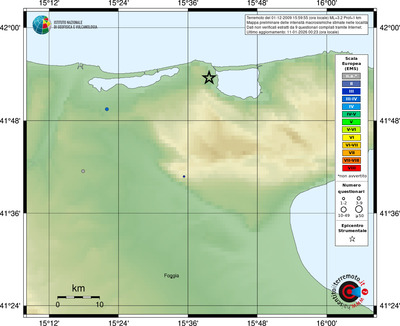 Mappa EMS - località