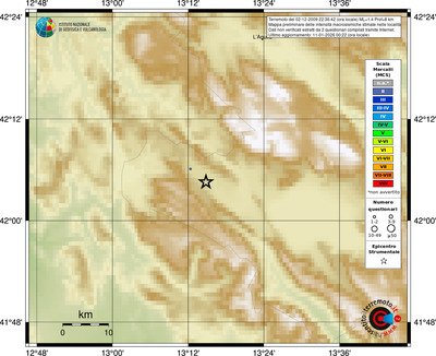 Mappa MCS - località