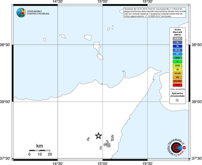 Mappa MCS - territori località
