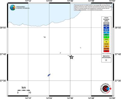 Mappa EMS - territori località