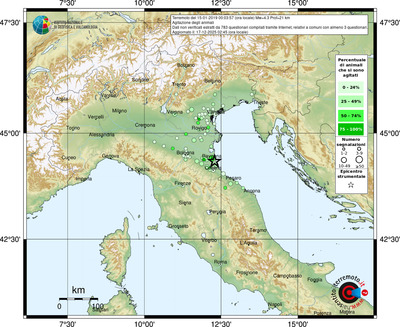 Mappa comuni con almeno 3 questionari