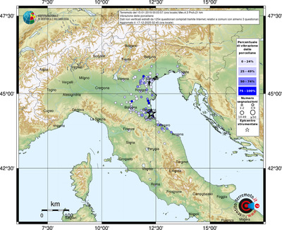 Mappa comuni con almeno 3 questionari