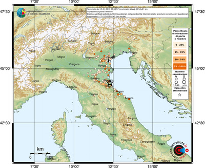 Mappa comuni con almeno 3 questionari
