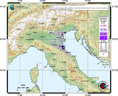 Mappa comuni con almeno 3 questionari