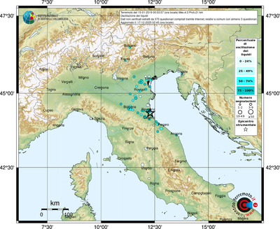 Mappa comuni con almeno 3 questionari