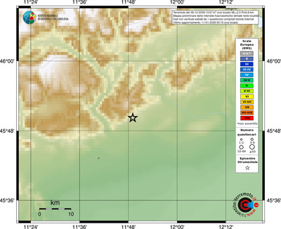 Mappa EMS - località