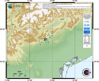Mappa comuni con almeno 3 questionari