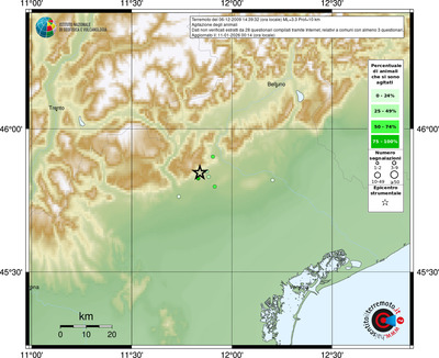 Mappa comuni con almeno 3 questionari