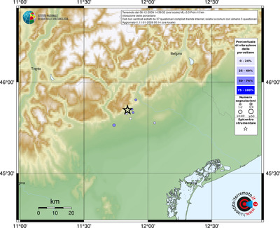 Mappa comuni con almeno 3 questionari