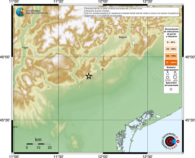 Mappa comuni con almeno 3 questionari