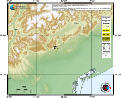 Mappa comuni con almeno 3 questionari