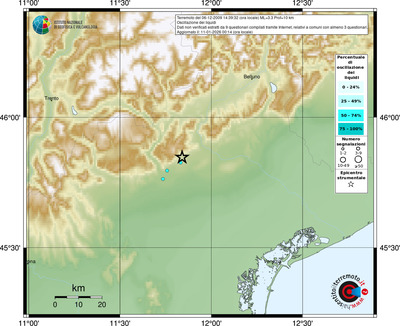 Mappa comuni con almeno 3 questionari