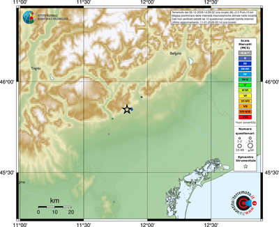 Mappa MCS - località