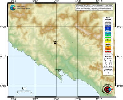Mappa EMS - località
