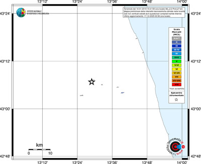Mappa MCS - territori località