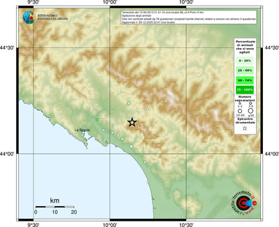 Mappa comuni con almeno 3 questionari