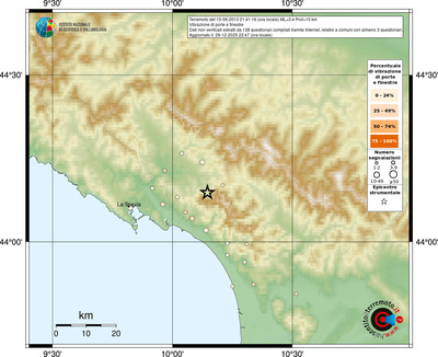 Mappa comuni con almeno 3 questionari