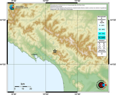 Mappa comuni con almeno 3 questionari