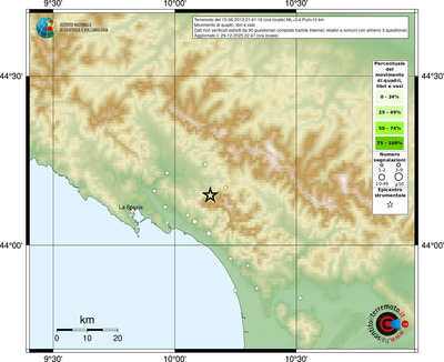 Mappa comuni con almeno 3 questionari