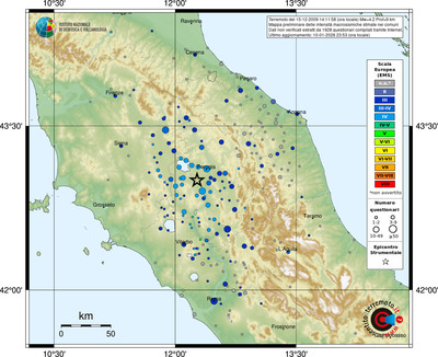 Mappa EMS - comuni
