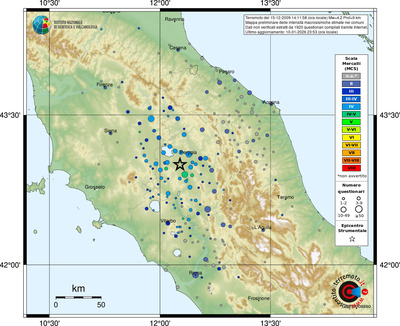 Mappa MCS - comuni
