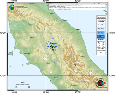 Mappa comuni con almeno 3 questionari