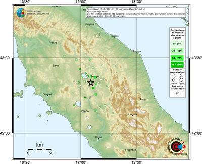 Mappa comuni con almeno 3 questionari