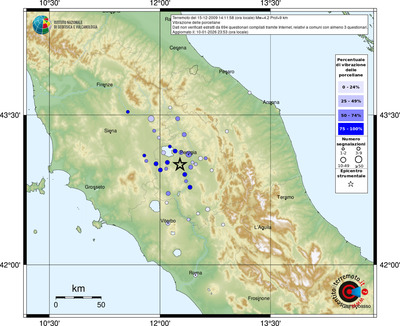 Mappa comuni con almeno 3 questionari
